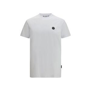 Philipp Plein White Cotton Men's T-Shirt